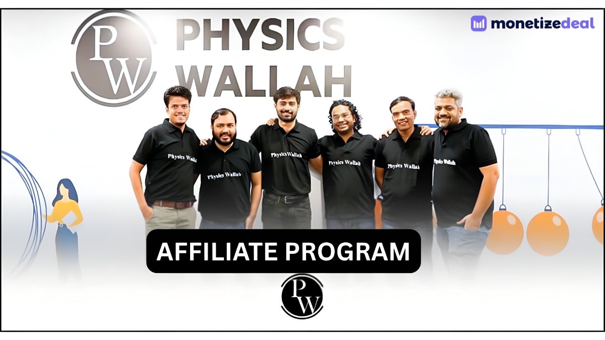 Physicswallah Affiliate Program