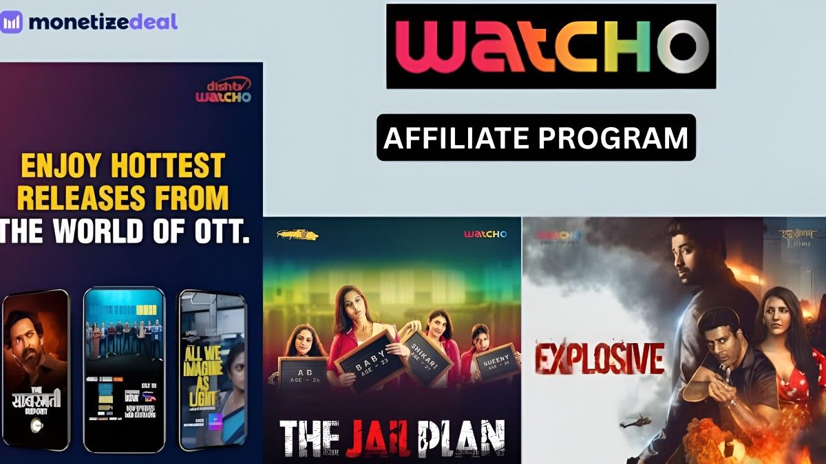 Watcho affiliate program