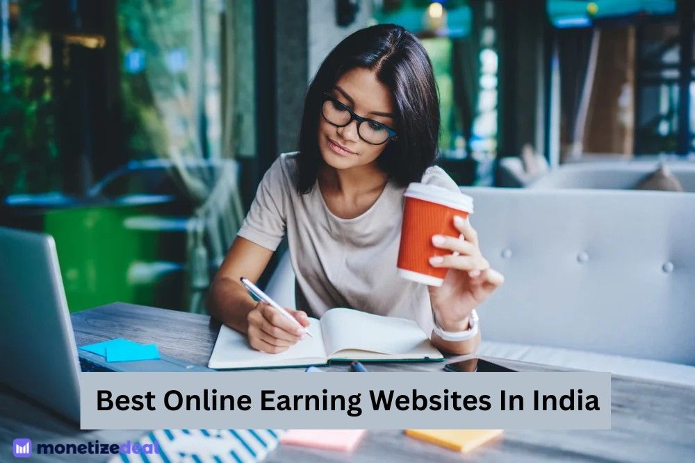 online earning websites in india