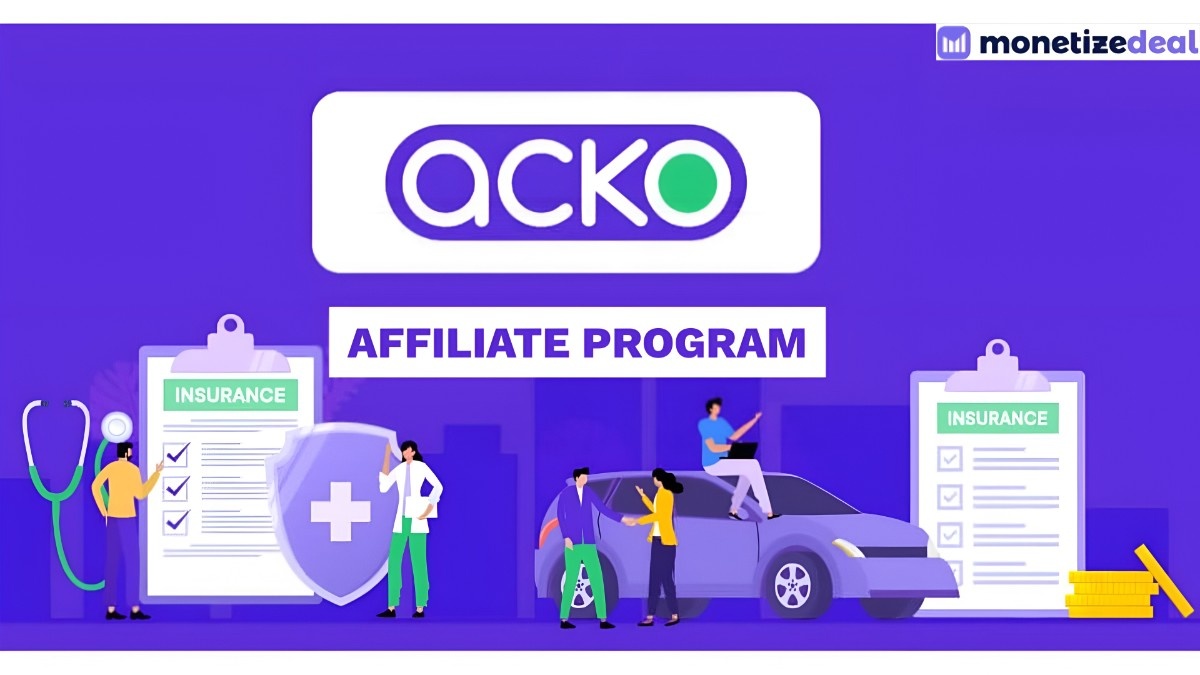Acko affiliate program