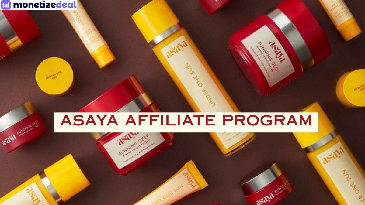 Asaya affiliate program