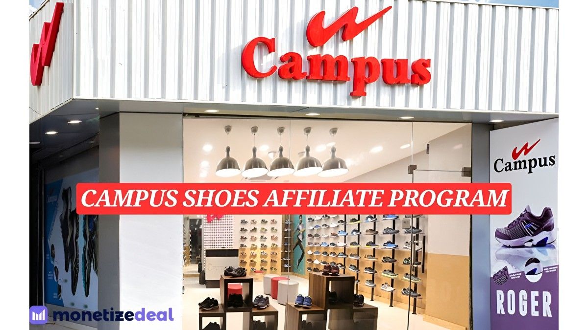 Campus Shoes affiliate program