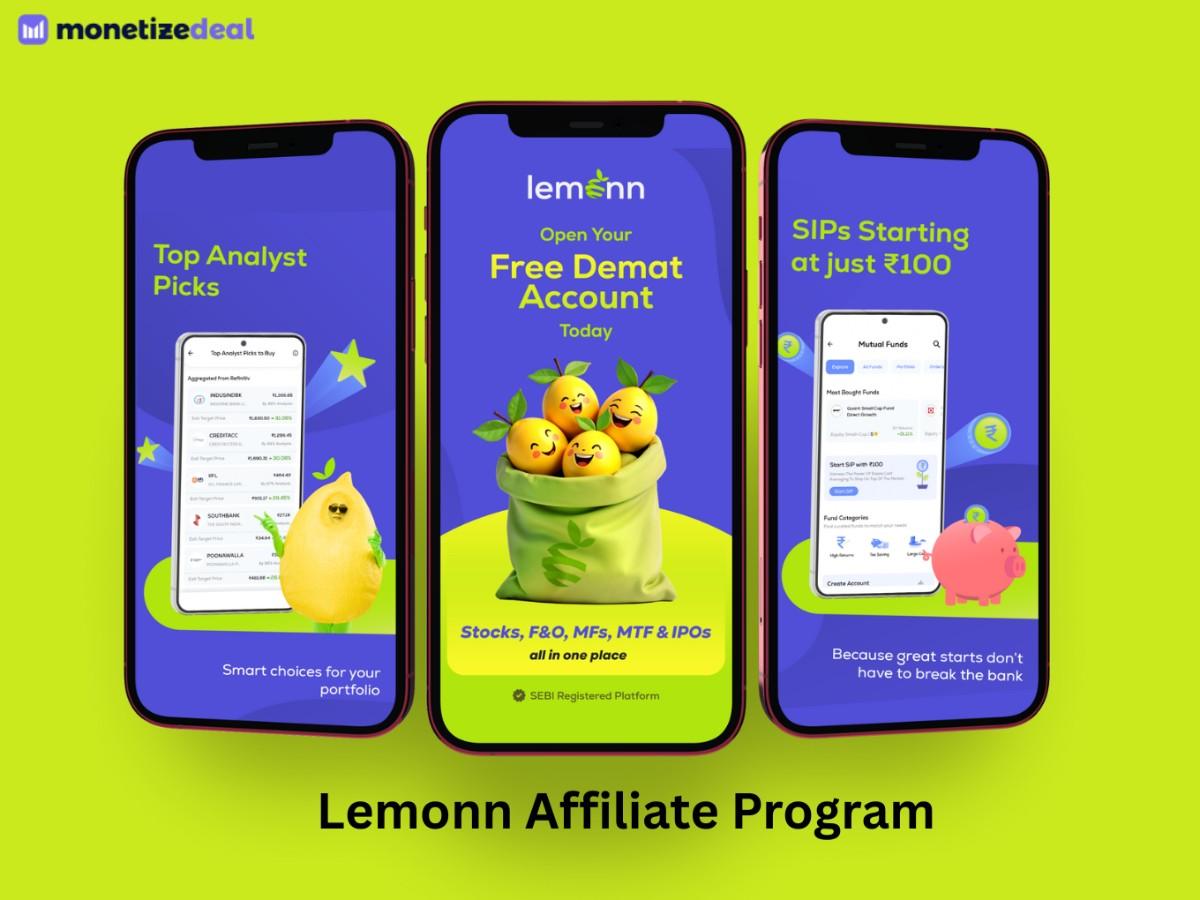 lemonn affiliate program