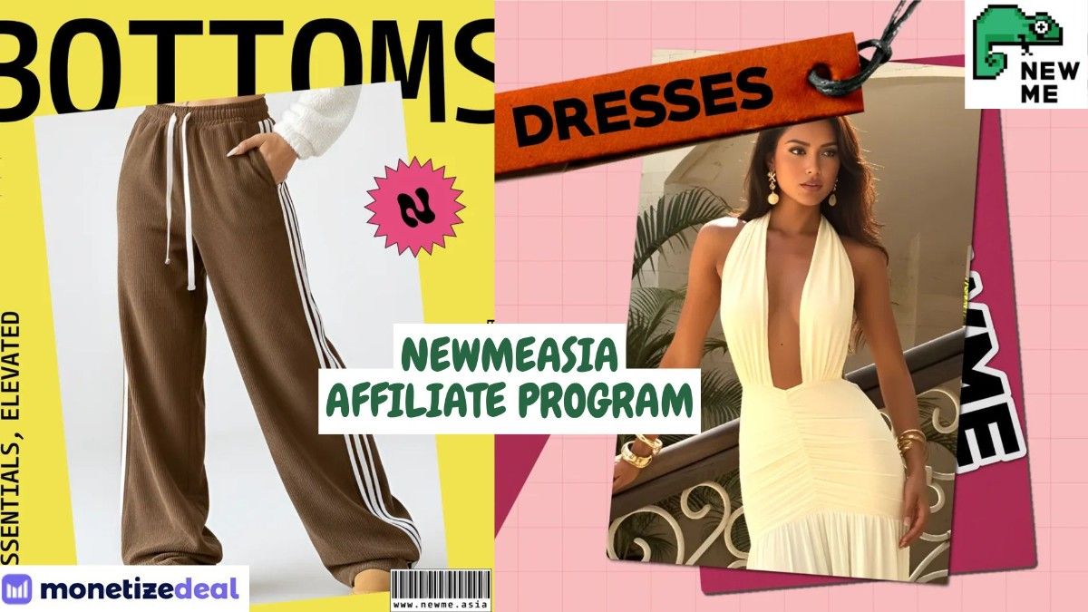 New Me Asia affiliate program