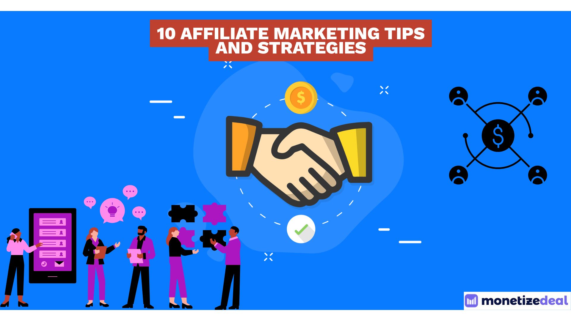 10 affiliate marketing tips and strategies to earn money