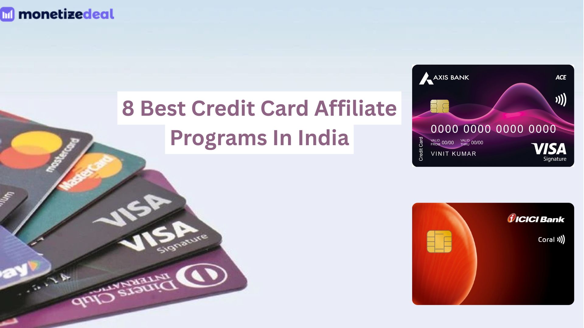 8 best credit card affiliate programs