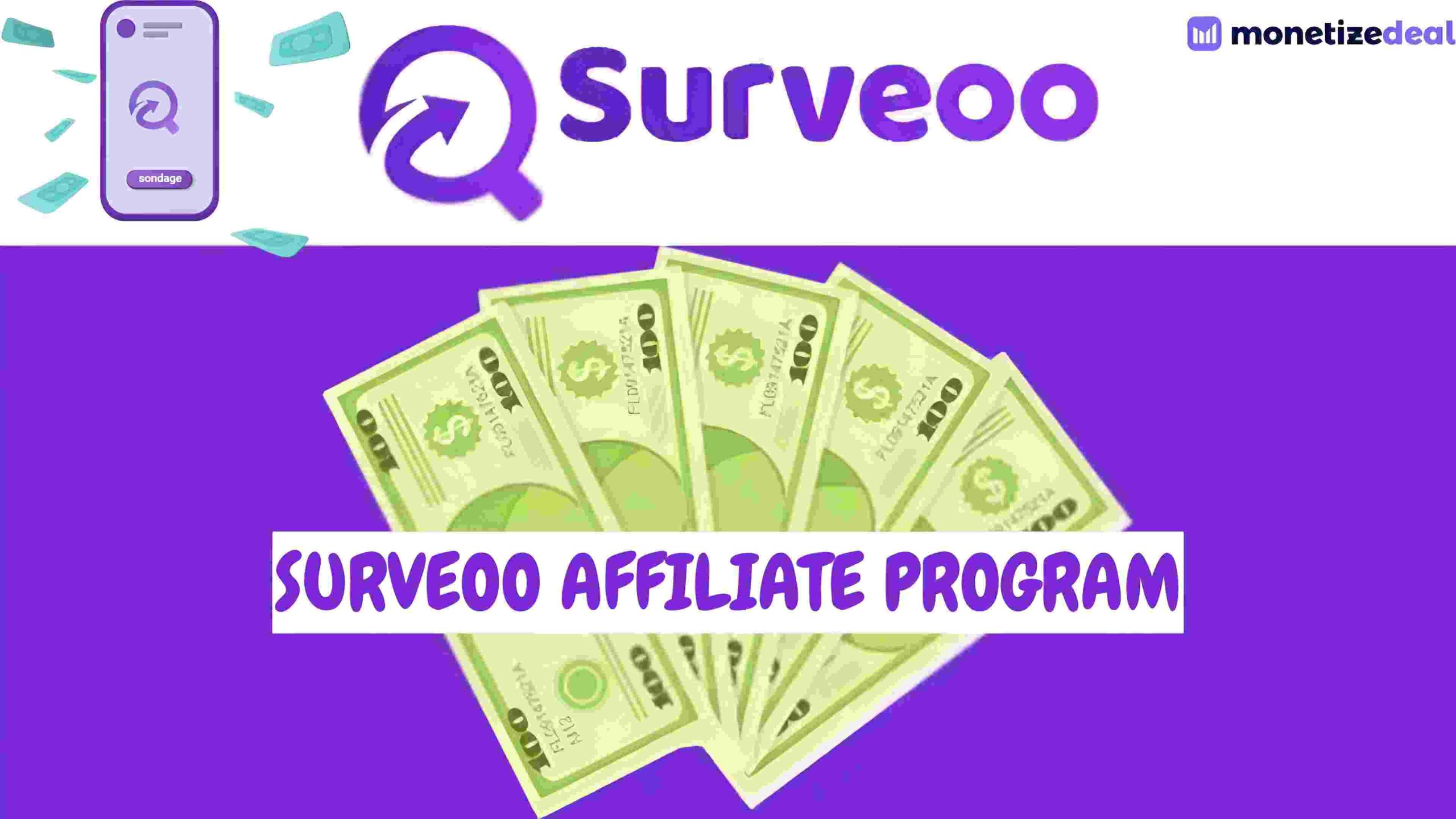 Surveoo affiliate program