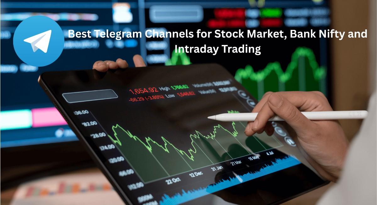 telegram channels for stock market