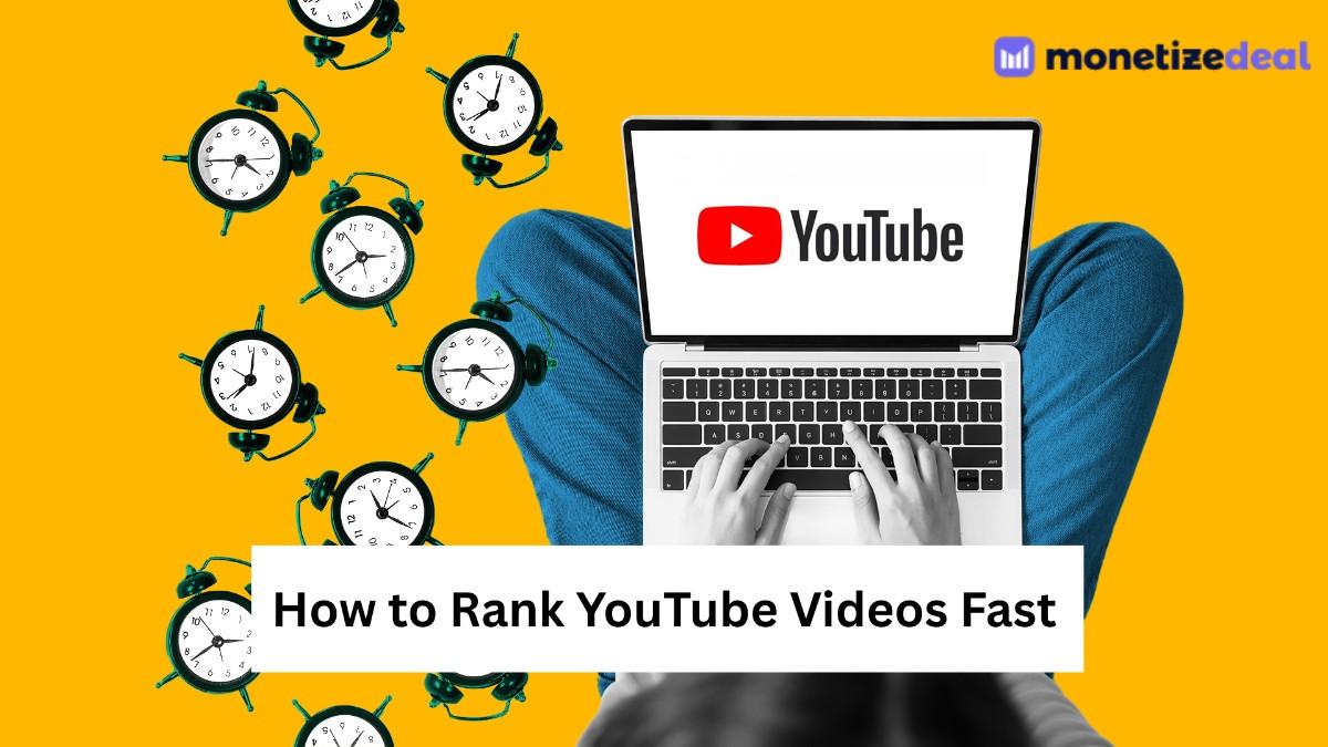 rank youtube videos fast