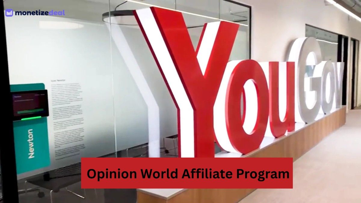 YouGov affiliate program