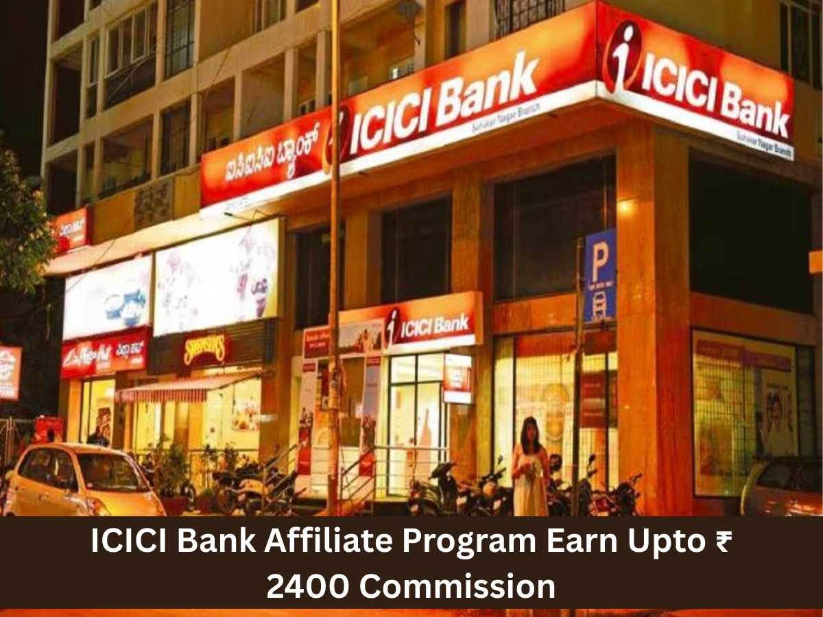 ICICI bank affiliate program