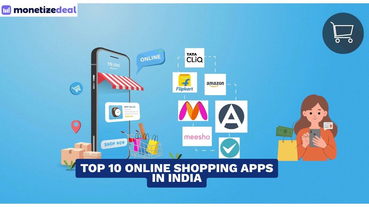 Top 10 online shopping apps in India
