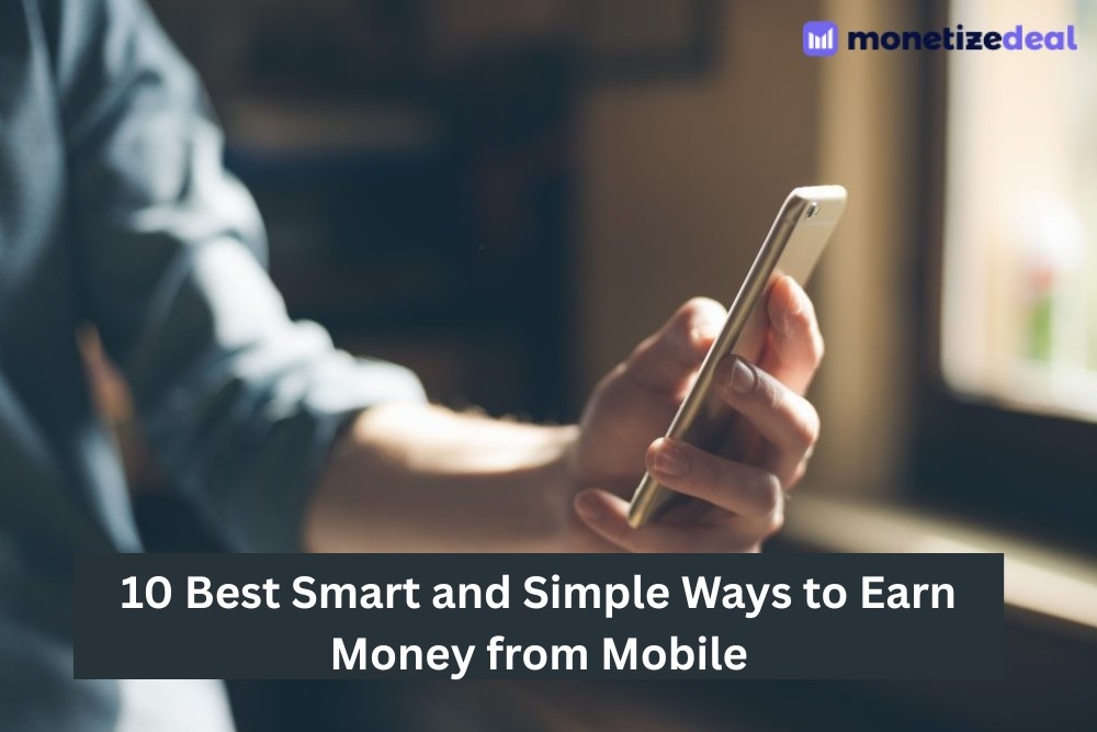 earn money from mobile