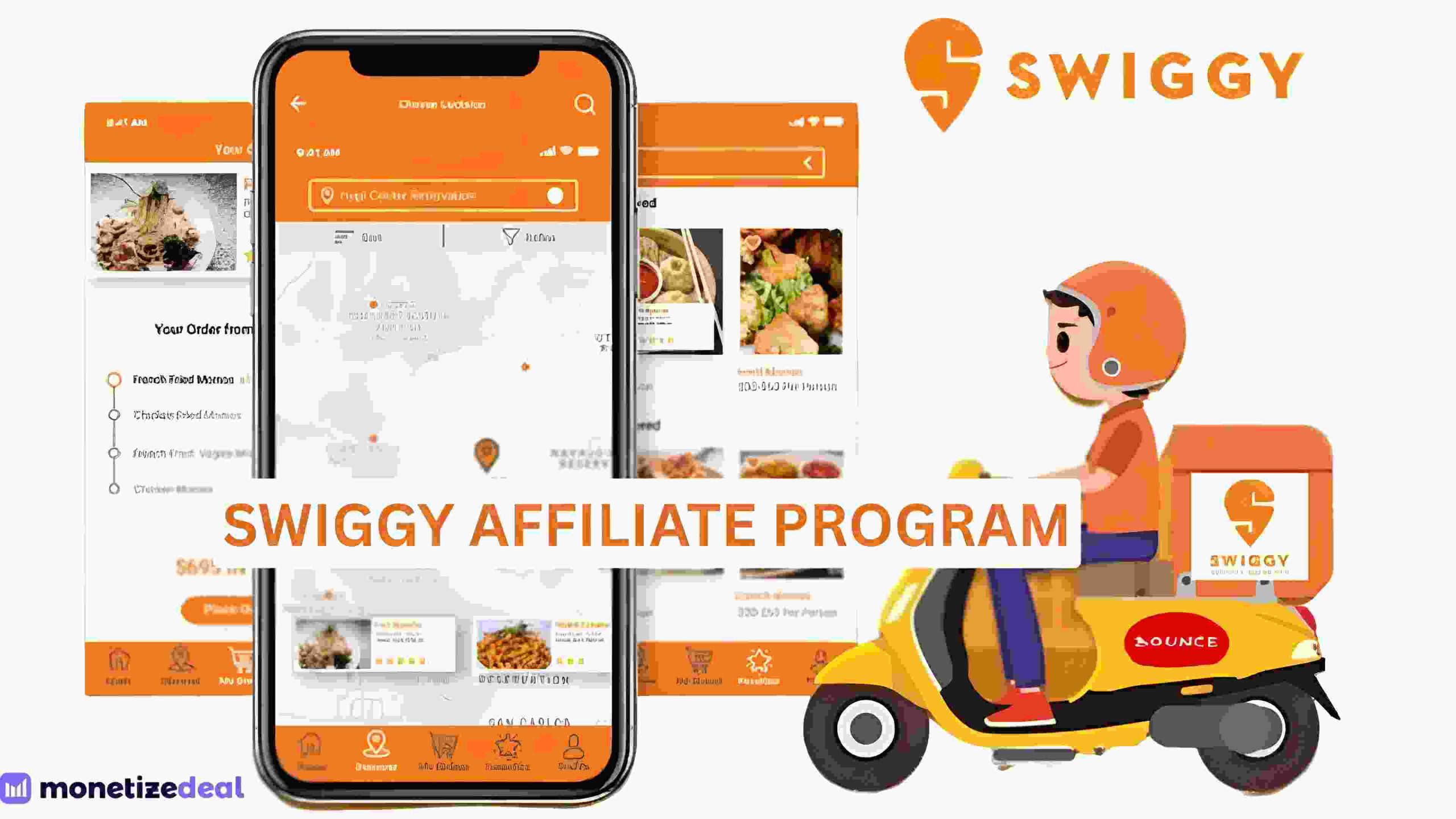 Swiggy affiliate program
