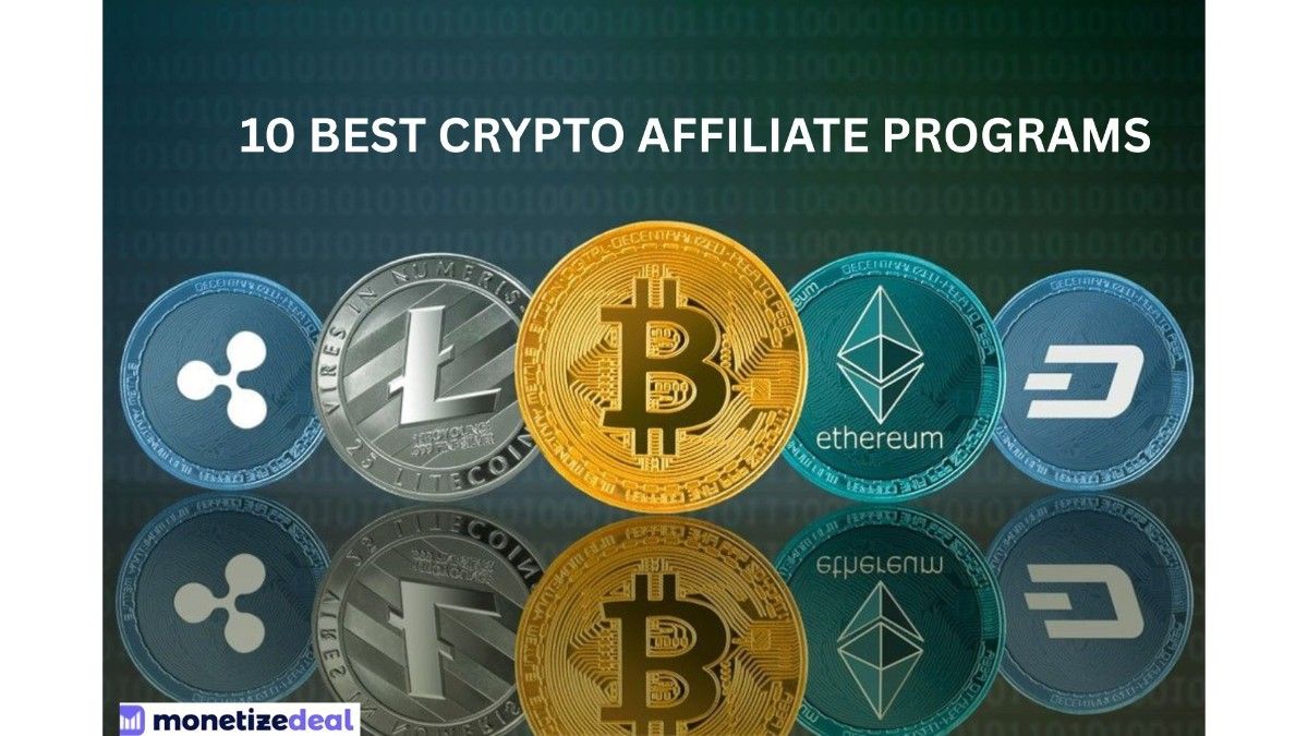 10 Best Crypto affiliate programs