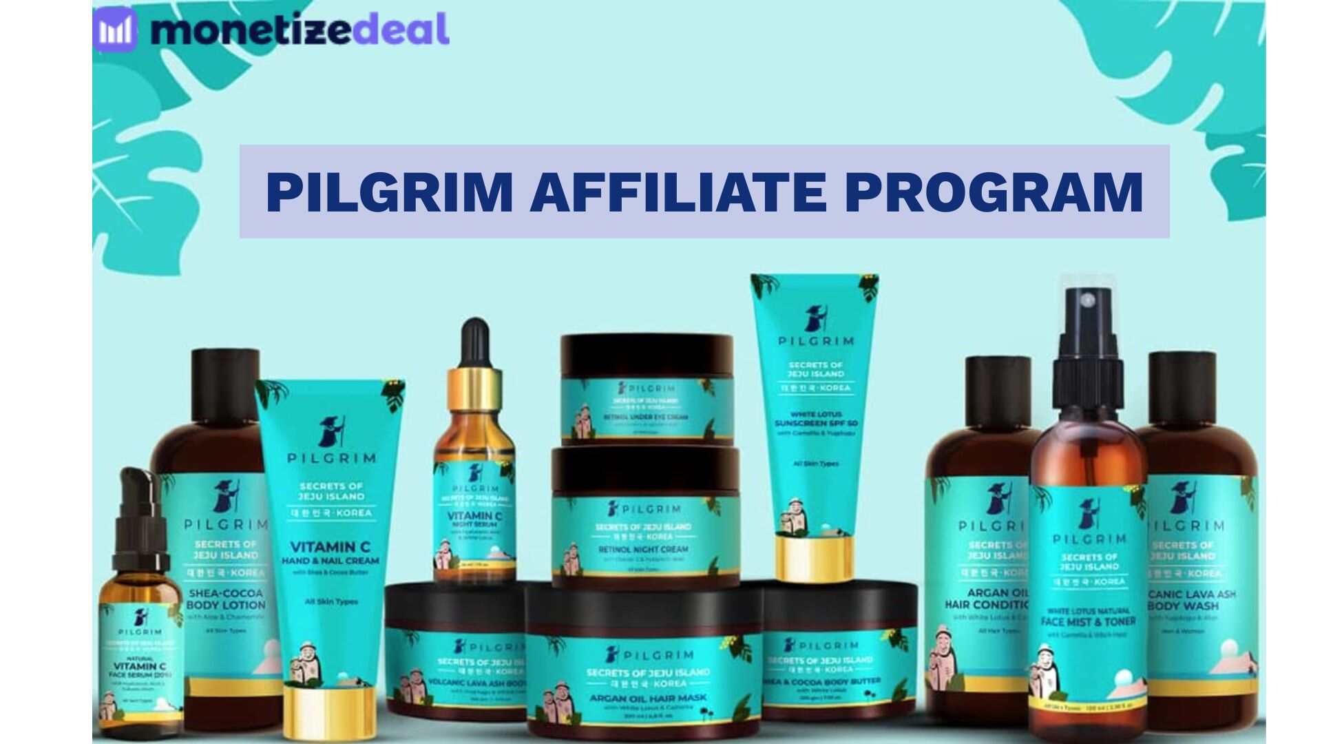 Pilgrim affiliate program