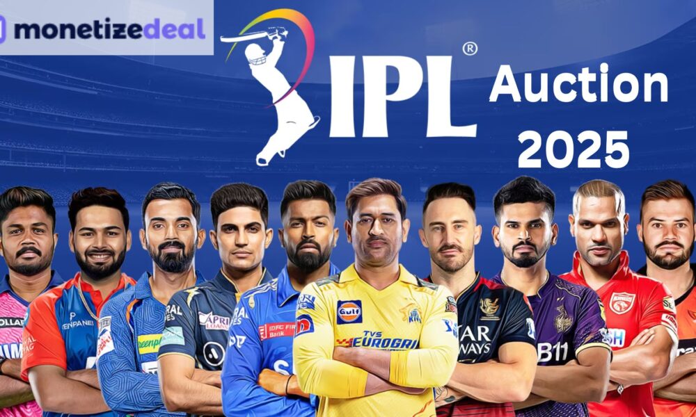 Ipl Auction Complete List Of Sold And Unsold Players Monetizedeal Blog