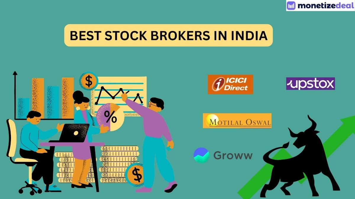 Best stock brokers in India