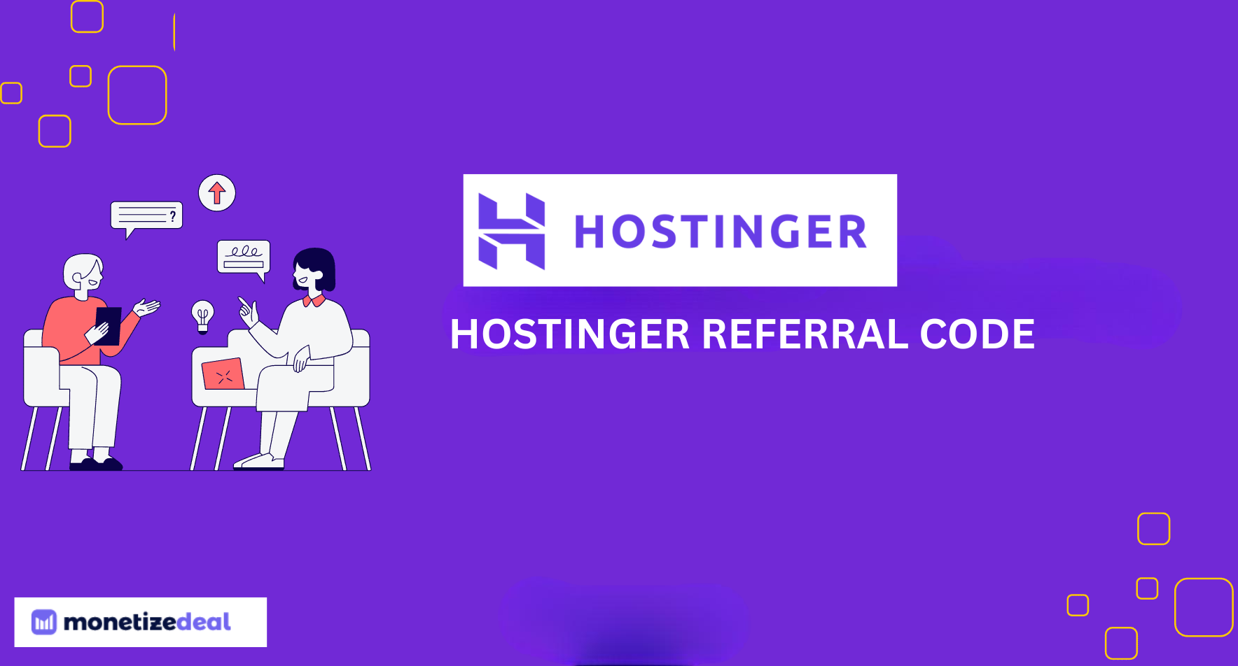 HOSTINGER REFERRAL COE