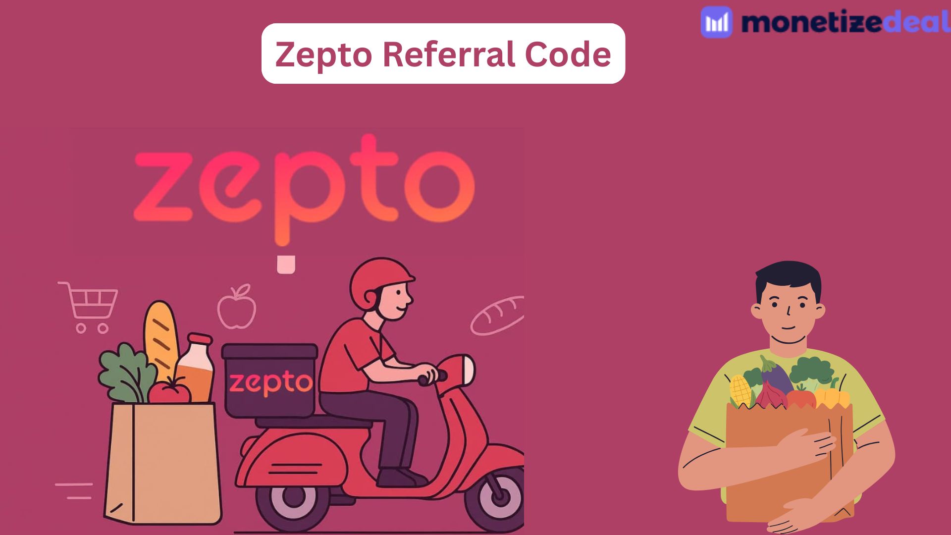 Zepto Referral Code