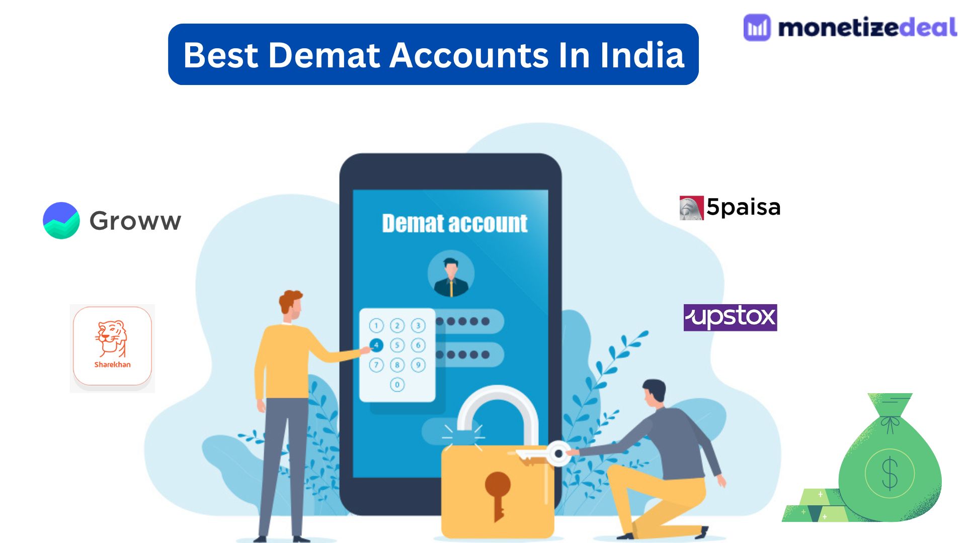 Best Demat Accounts in India
