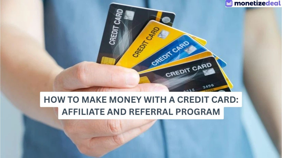 How to make money with a credit card