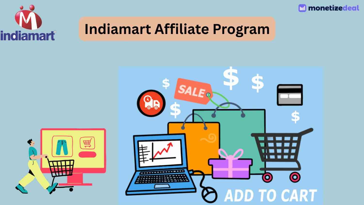 IndiaMart Affiliate Program