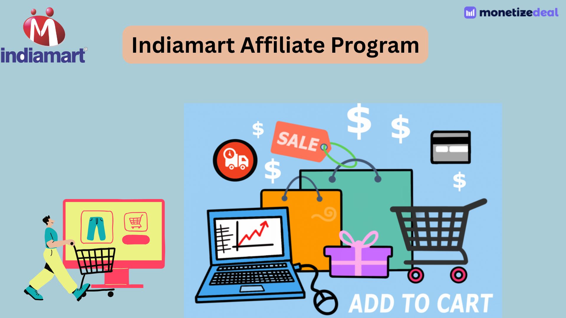 Indiamart affiliate program