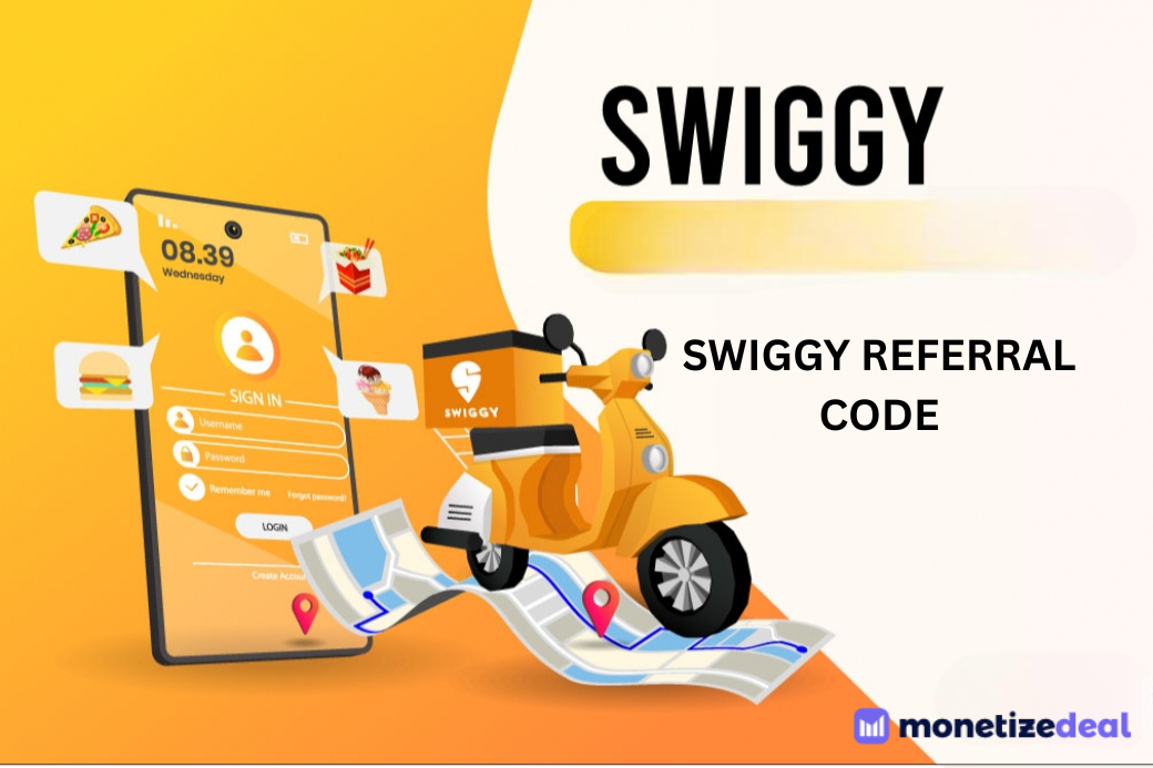 SWIGGY REFERRAL CODE