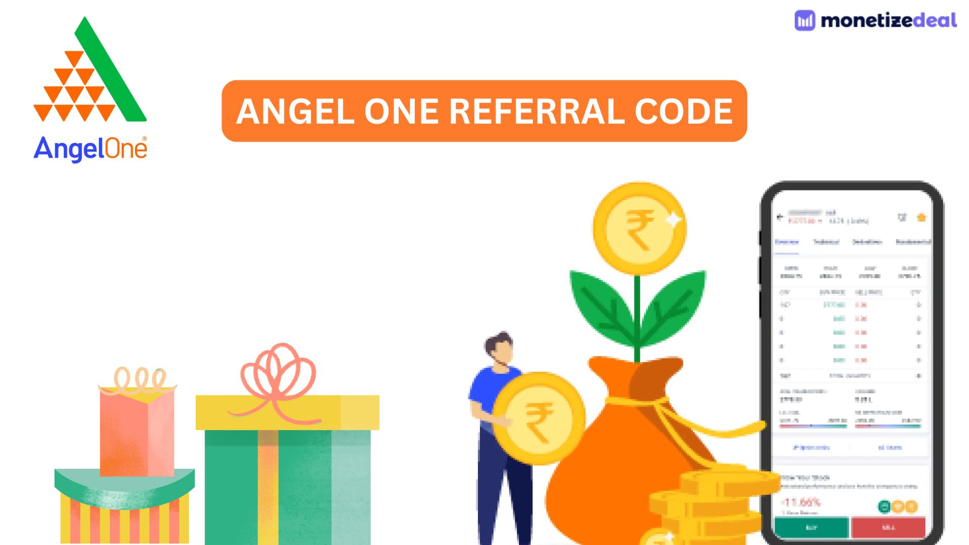 Angle One referral code