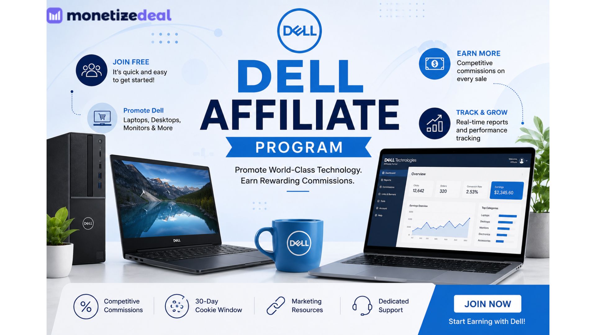 Dell Affiliate Program
