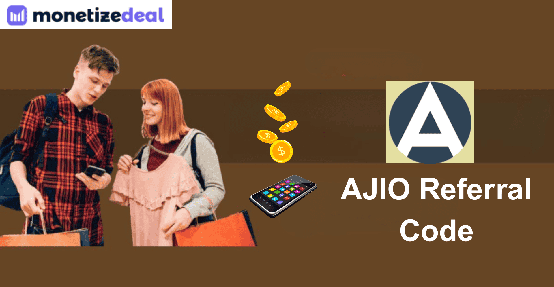 AJIO Referral Code