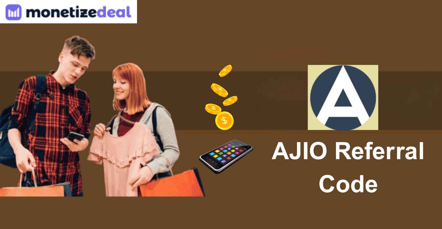 AJIO Referral Code