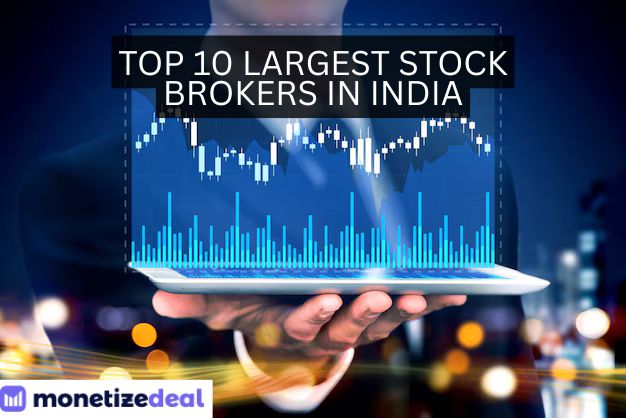 Top 10 largest stock brokers in India