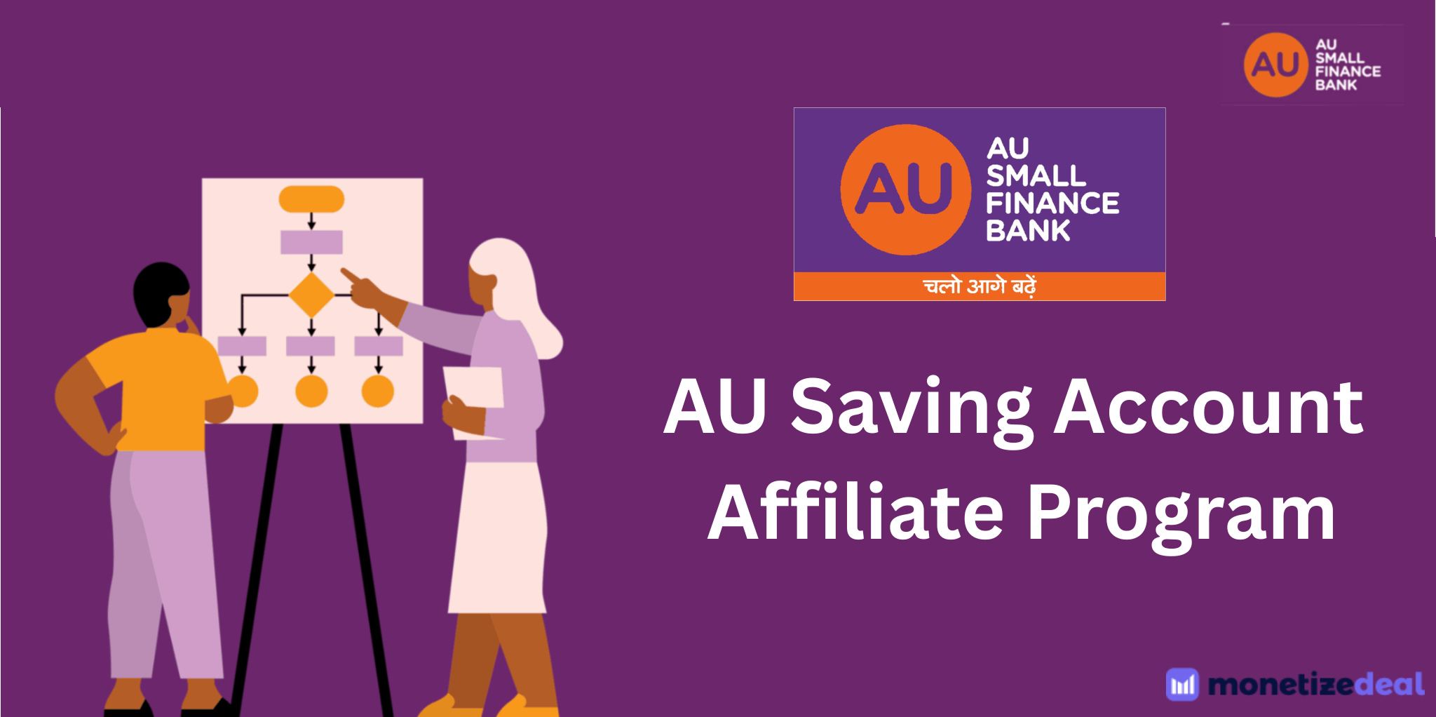 AU Saving Account Affiliate Program
