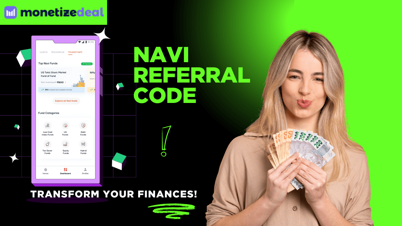 Navi Referral Code