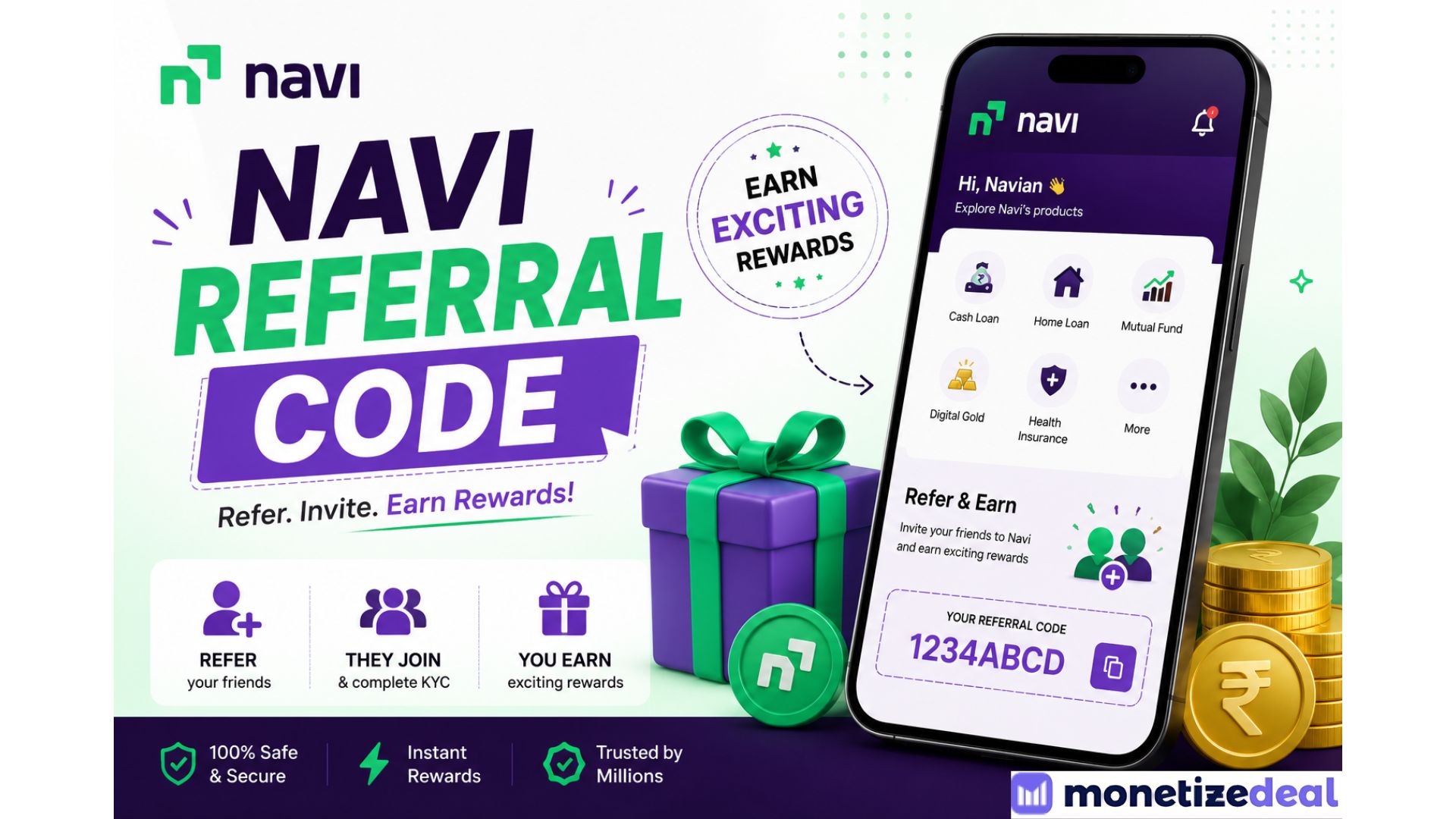 Navi referral code