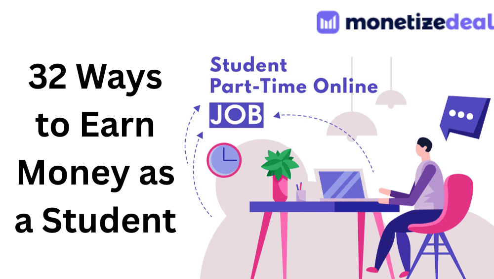 earn money online for students