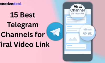 Viral video telegram link