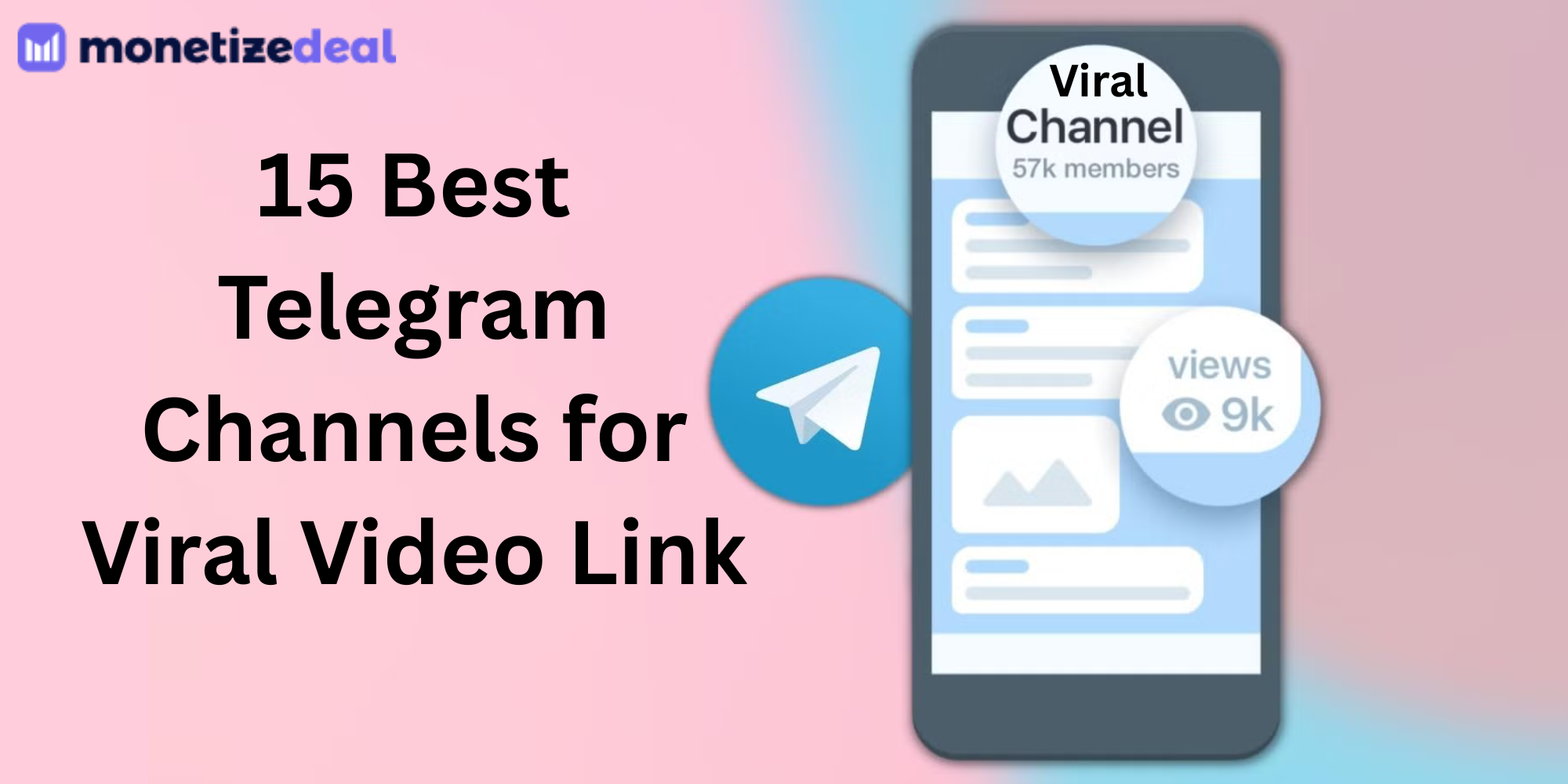 Telegram channels