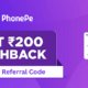 PhonePe Referral Code