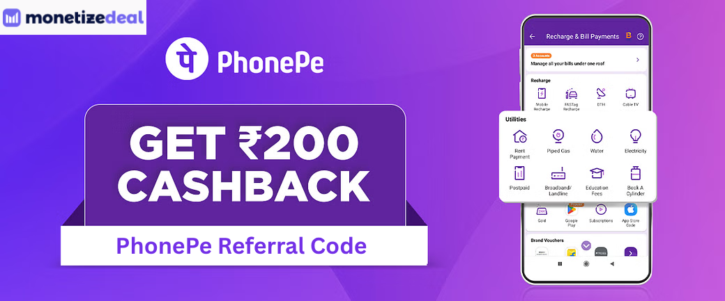 PhonePe Referral Code