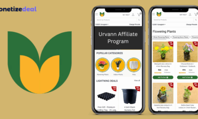 Urvann Affiliate Program
