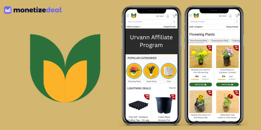Urvann Affiliate Program