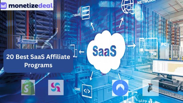 best SaaS affiliate program