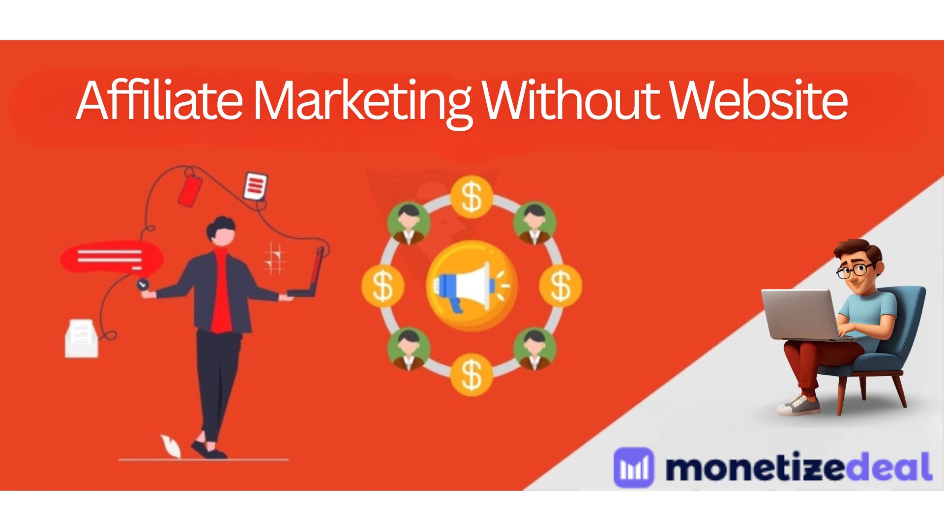 Earn money from affiliate marketing without a website