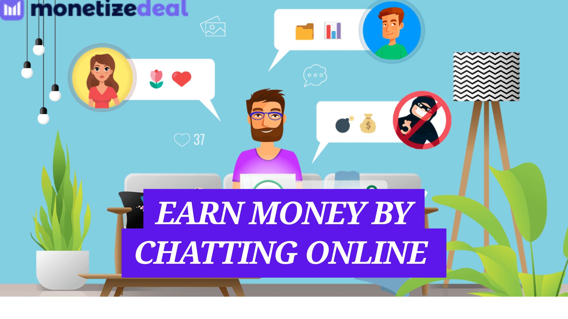 Earn Money by chatting online