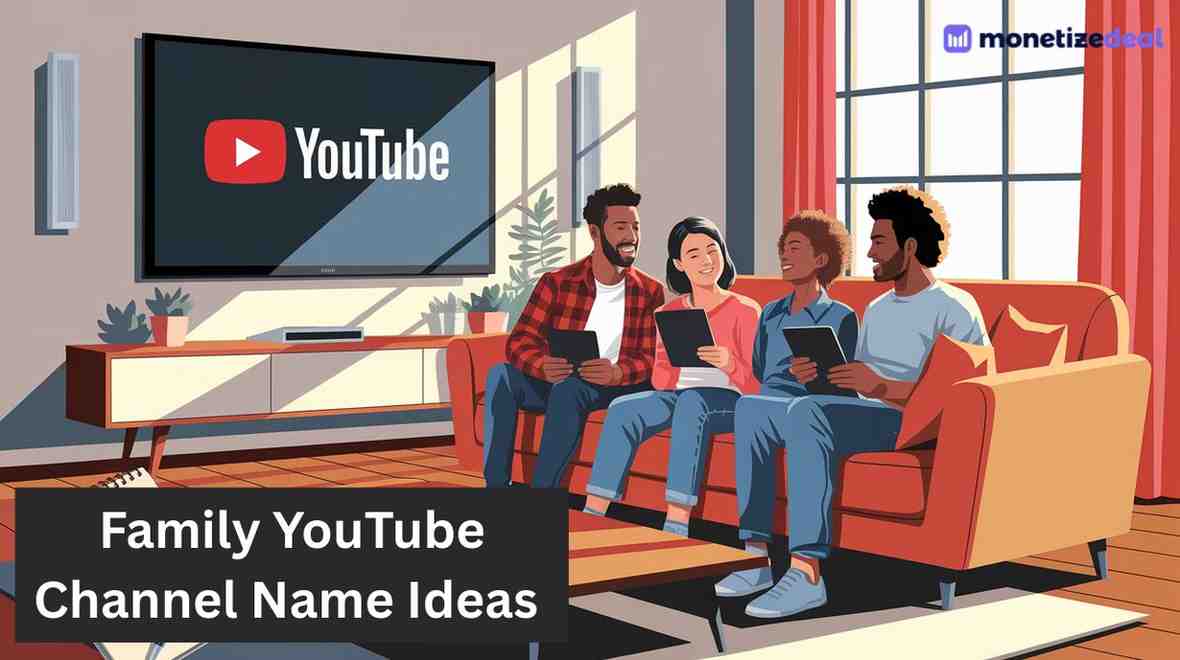 Family YouTube Channel Name Ideas