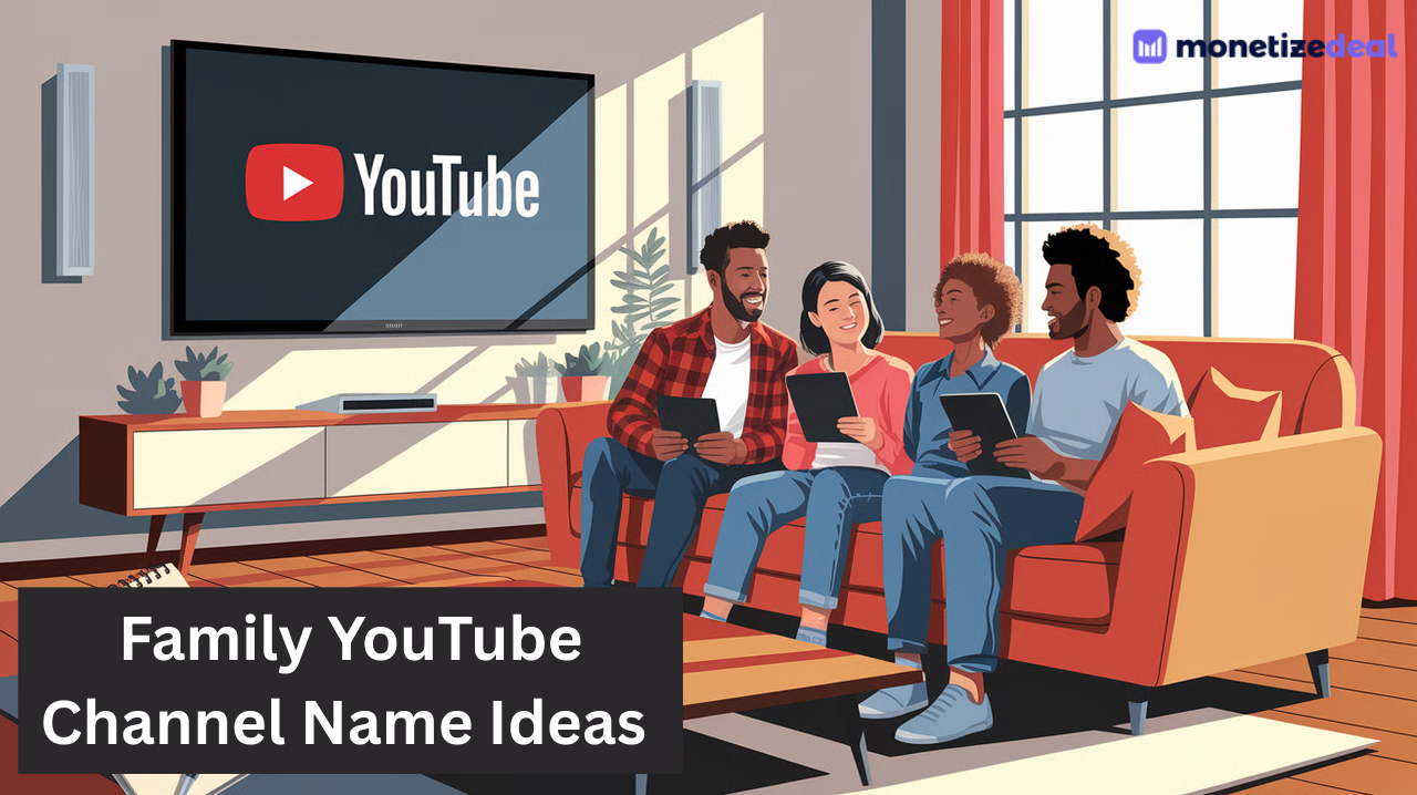 Family YouTube Channel Name Ideas