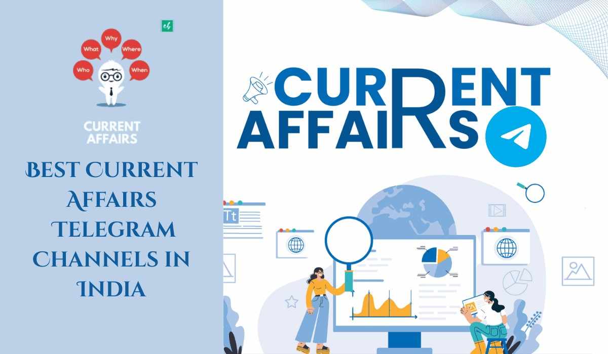 Best Current Affairs Telegram Channels in India